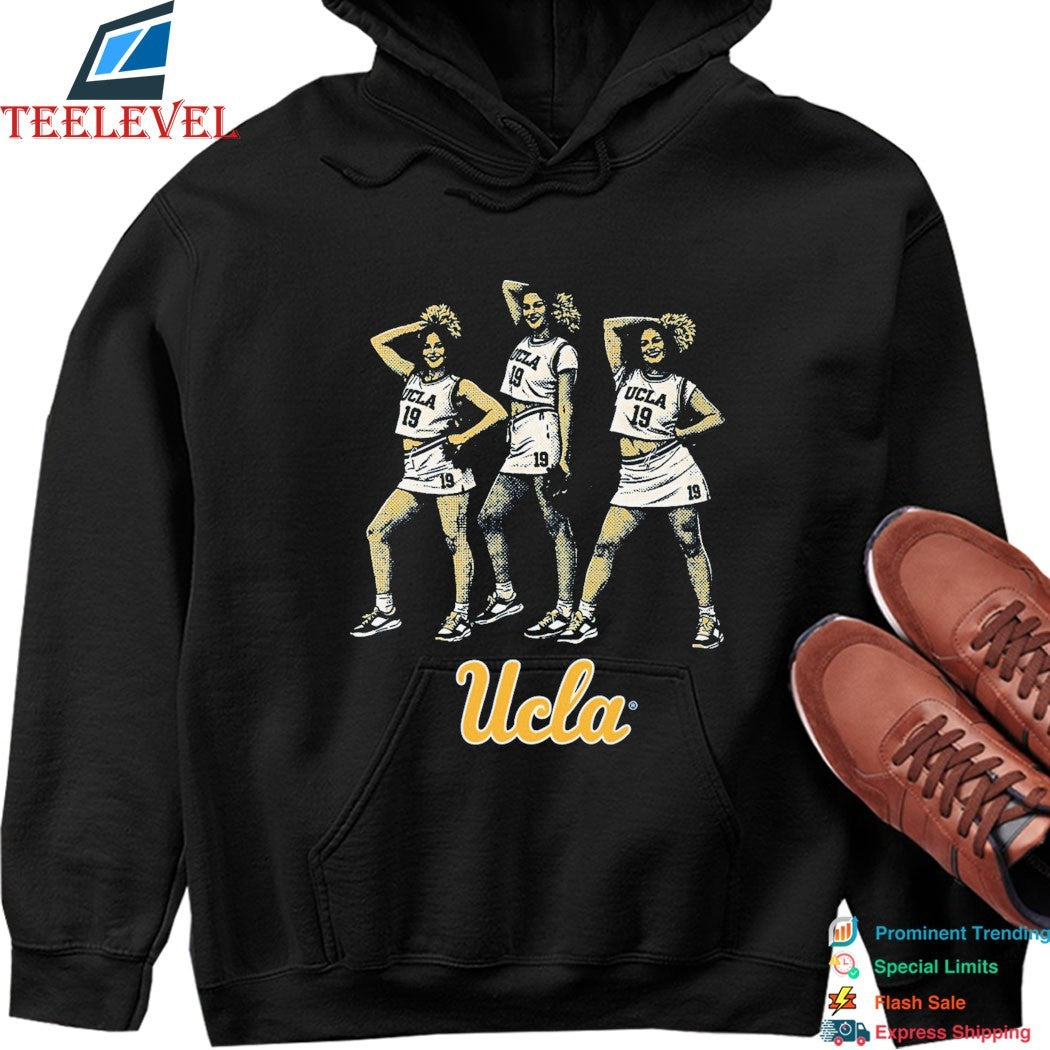 UCLA Bruins Women’s Basketball Cheerleading T-shirts