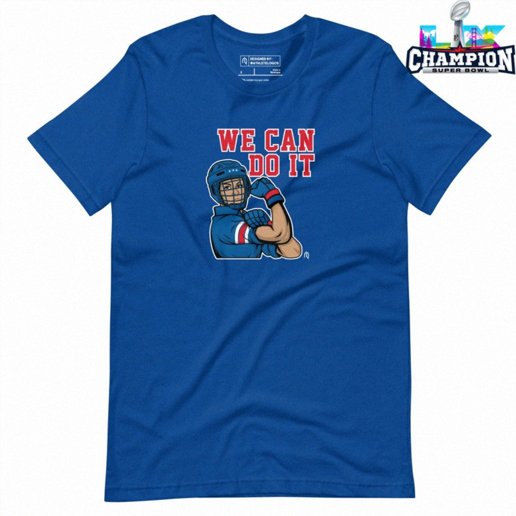 USA Hockey Olympic We Can Do It T-shirts