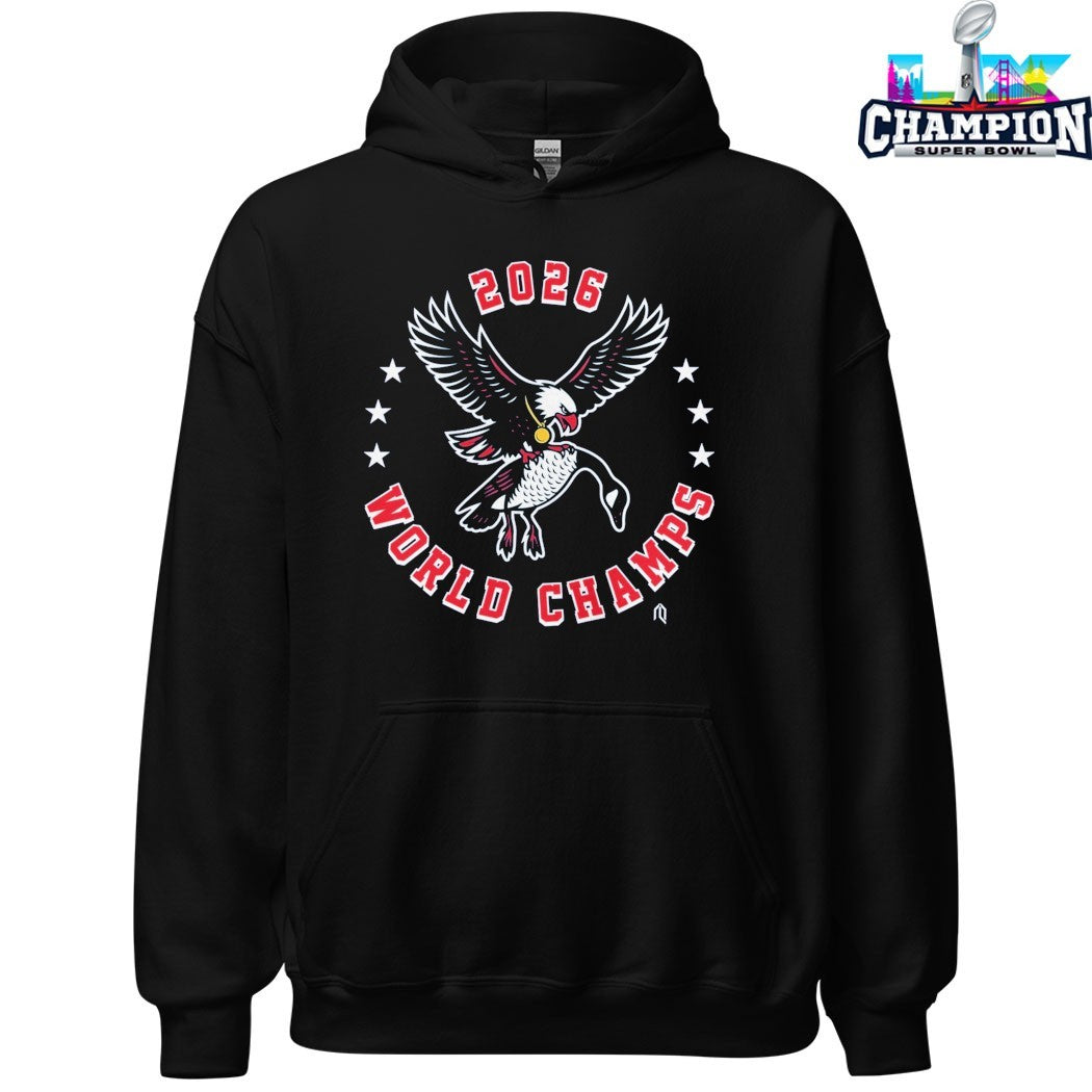 USA Hockey World Champs Olympic 2026 Eagle Win Canada Mallard T-shirts