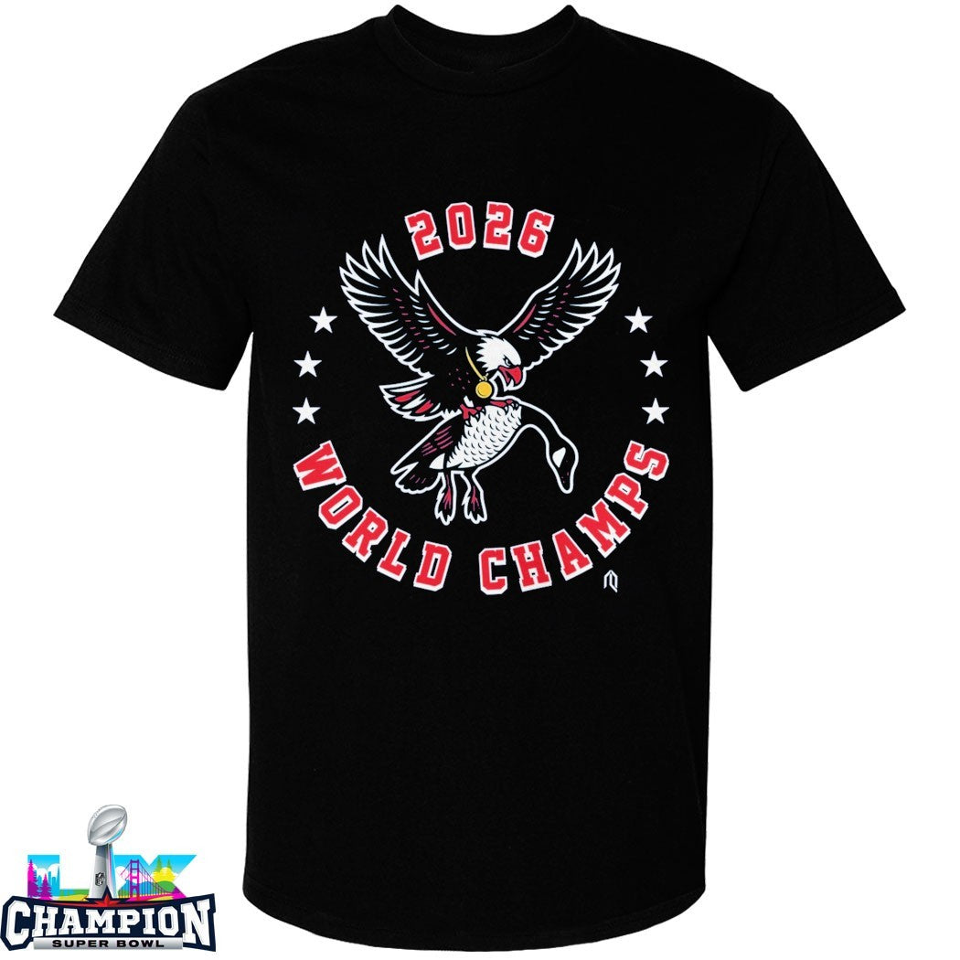 USA Hockey World Champs Olympic 2026 Eagle Win Canada Mallard T-shirts