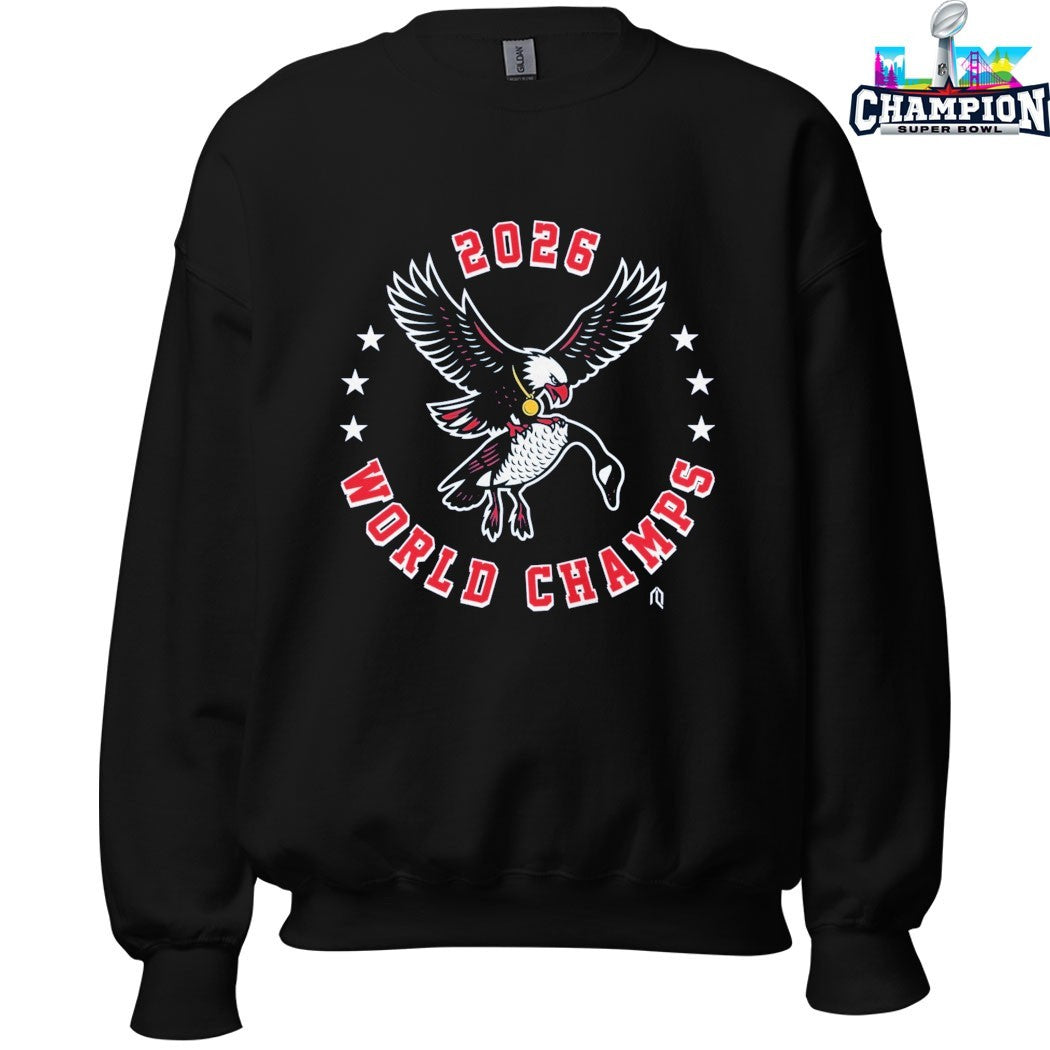 USA Hockey World Champs Olympic 2026 Eagle Win Canada Mallard T-shirts