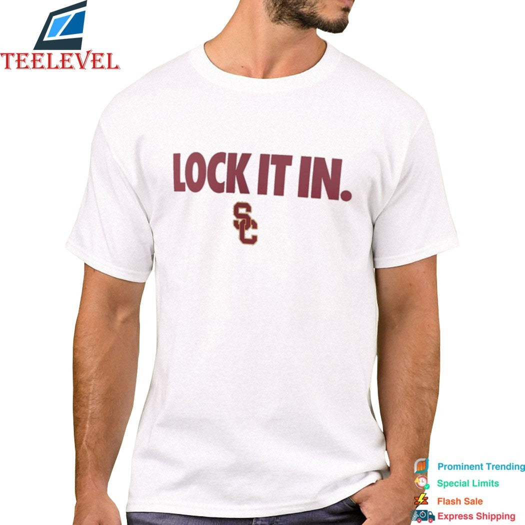 USC Trojans Lock It In T-Shirt