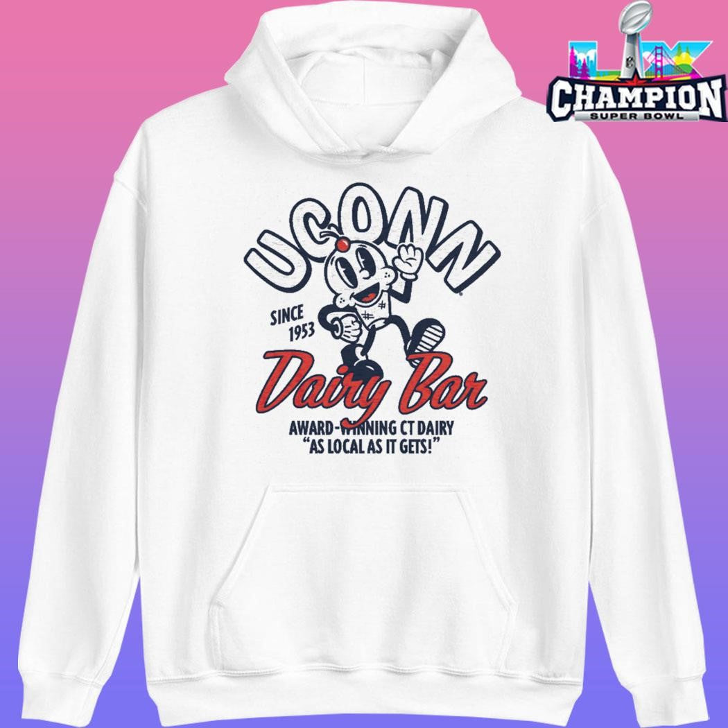 Uconn Dairy Bar Award Winning Ct Dairy As Local It Gets Shirt