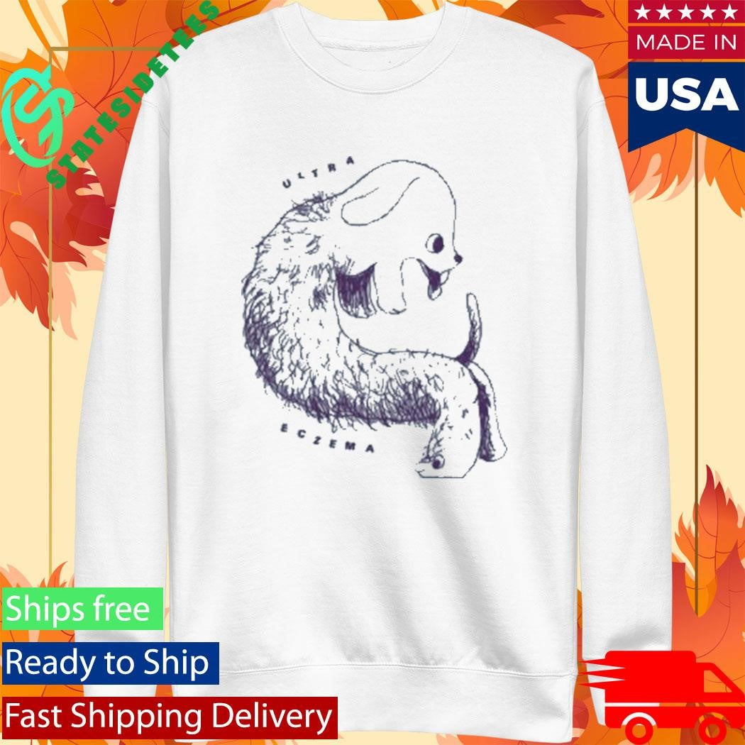 Ultra Eczema Bandcamp Ue Purple Dog Shirt