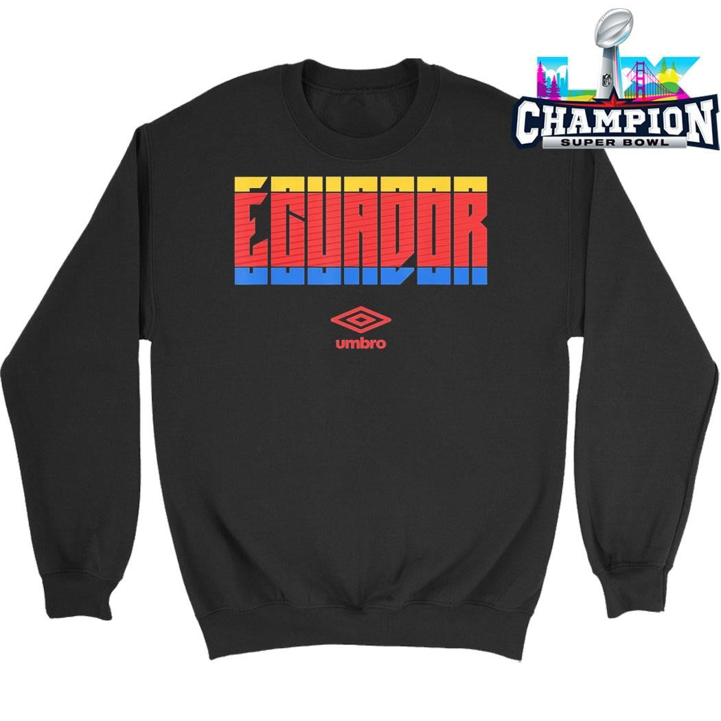Umbro International Soccer Ecuador Shirt