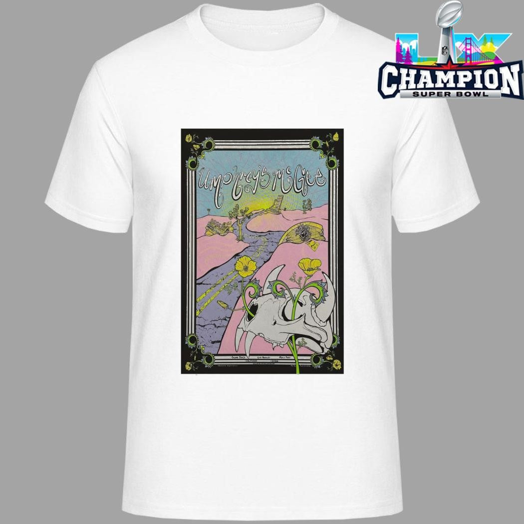 Umphrey’s Mcgee California Usa Tour 2026 Shirt
