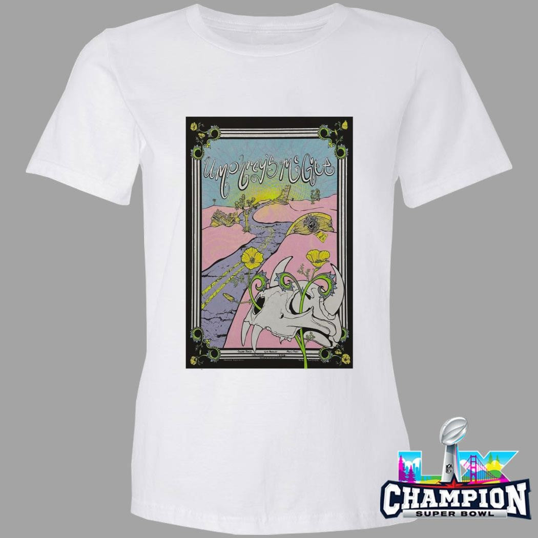 Umphrey’s Mcgee California Usa Tour 2026 Shirt