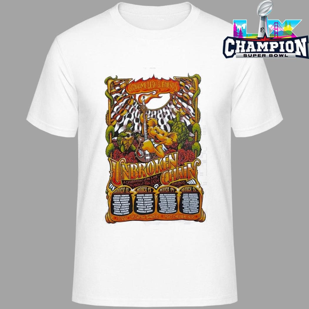 Unbroken Chain Mar 15 2026 Port Chester Ny Shirt