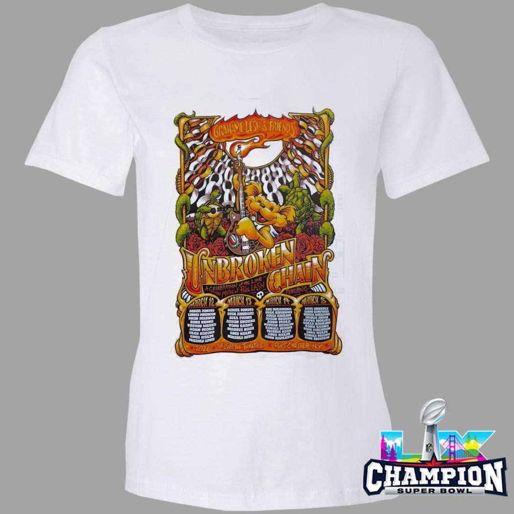 Unbroken Chain Mar 15 2026 Port Chester Ny Shirt