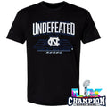 Unc Basketball Undefeated At The Dean E Smith Center Shirt