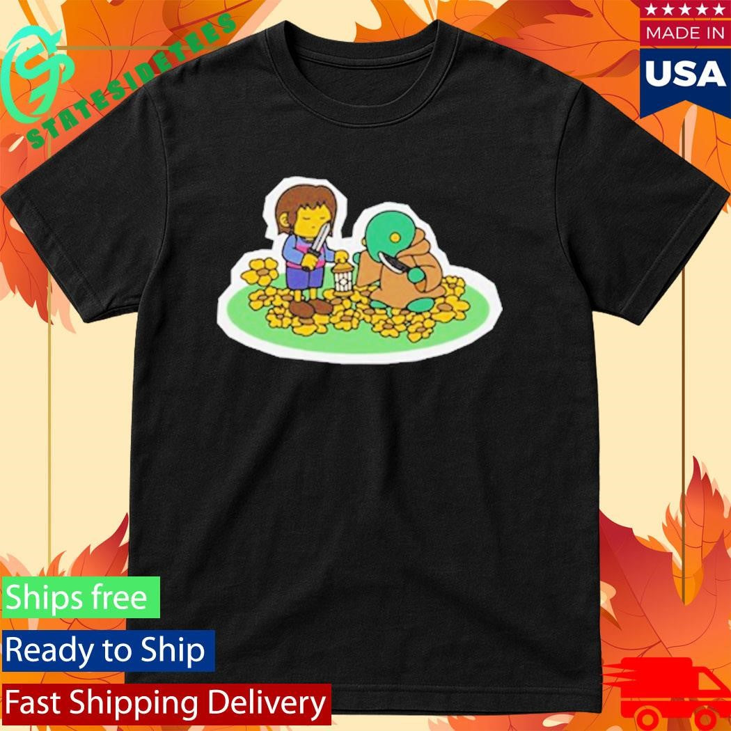 Undertale Human and Tonberry Shirt