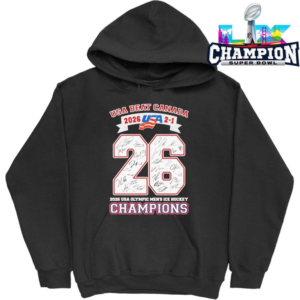 Usa Beat Canada 2026 2-1 2026 Usa Olympic Men’s Ice Hockey Champions