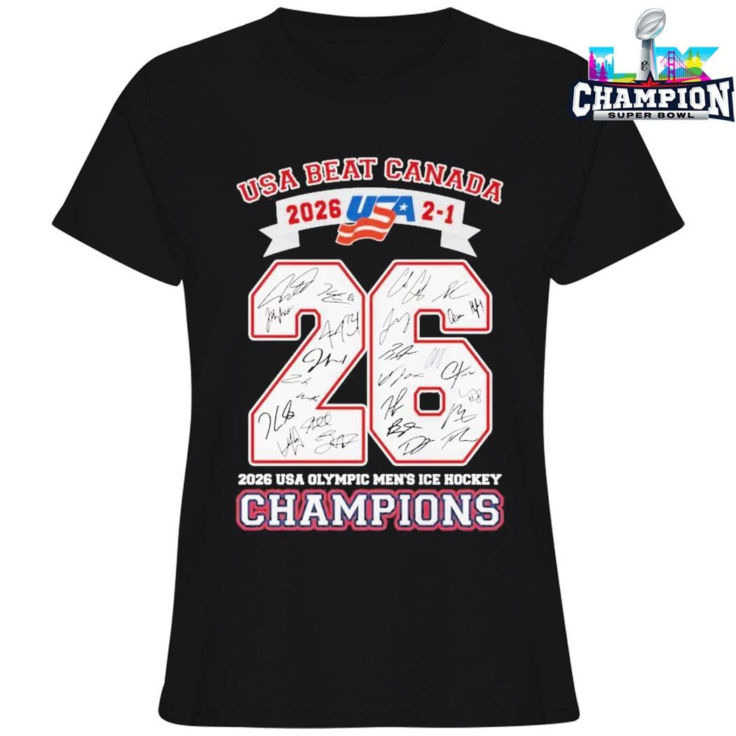 Usa Beat Canada 2026 2-1 2026 Usa Olympic Men’s Ice Hockey Champions