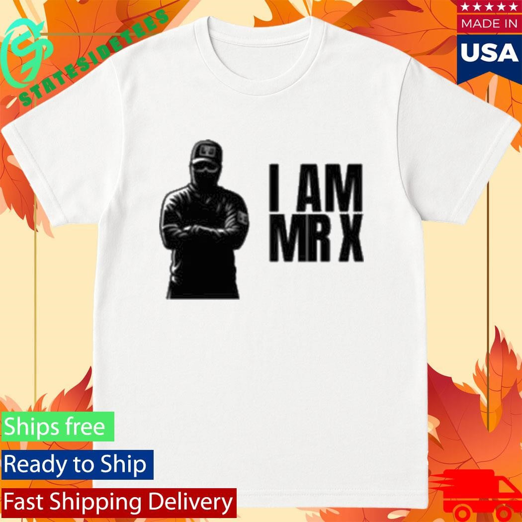 Usl Championship I Am Mr X Shirt