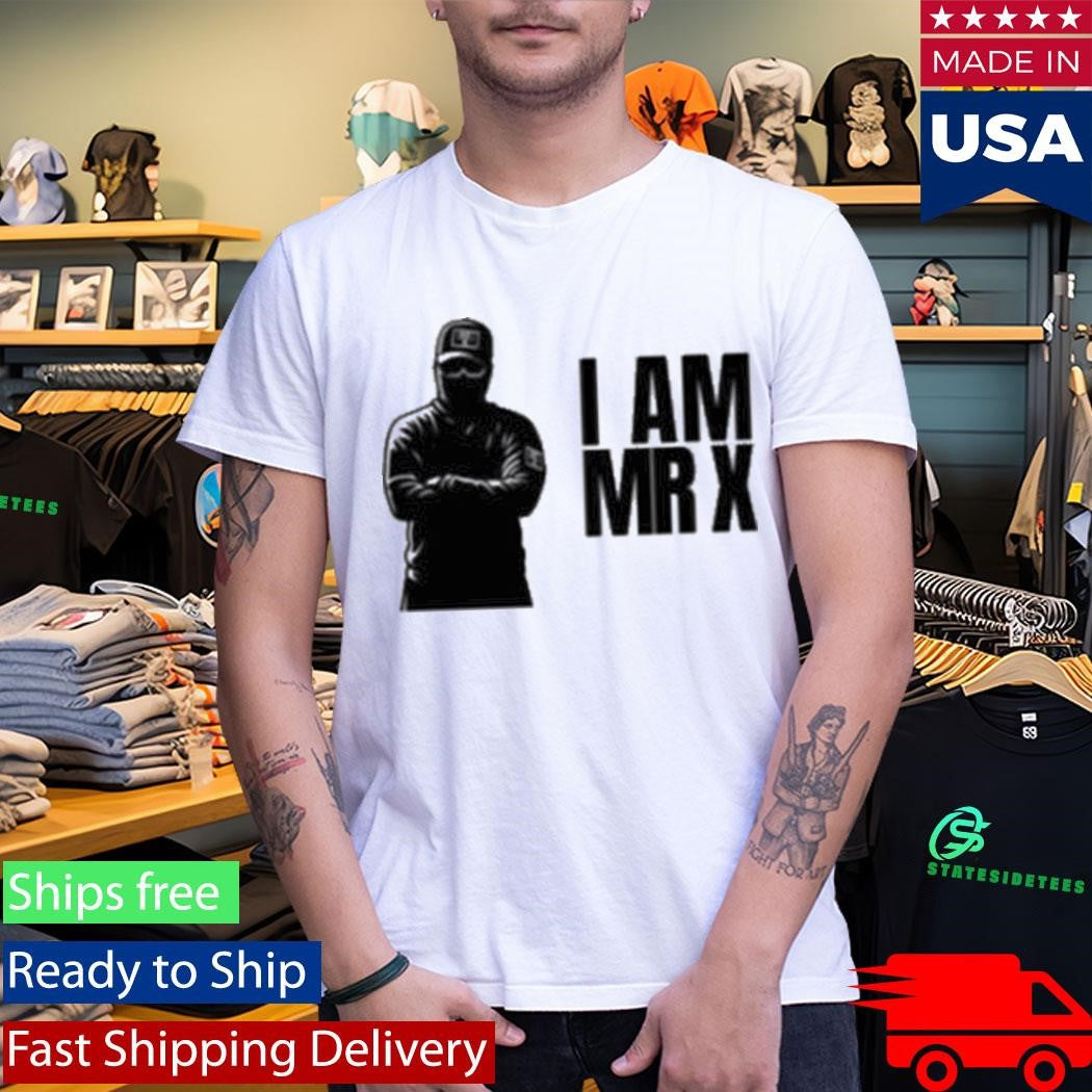Usl Championship I Am Mr X Shirt