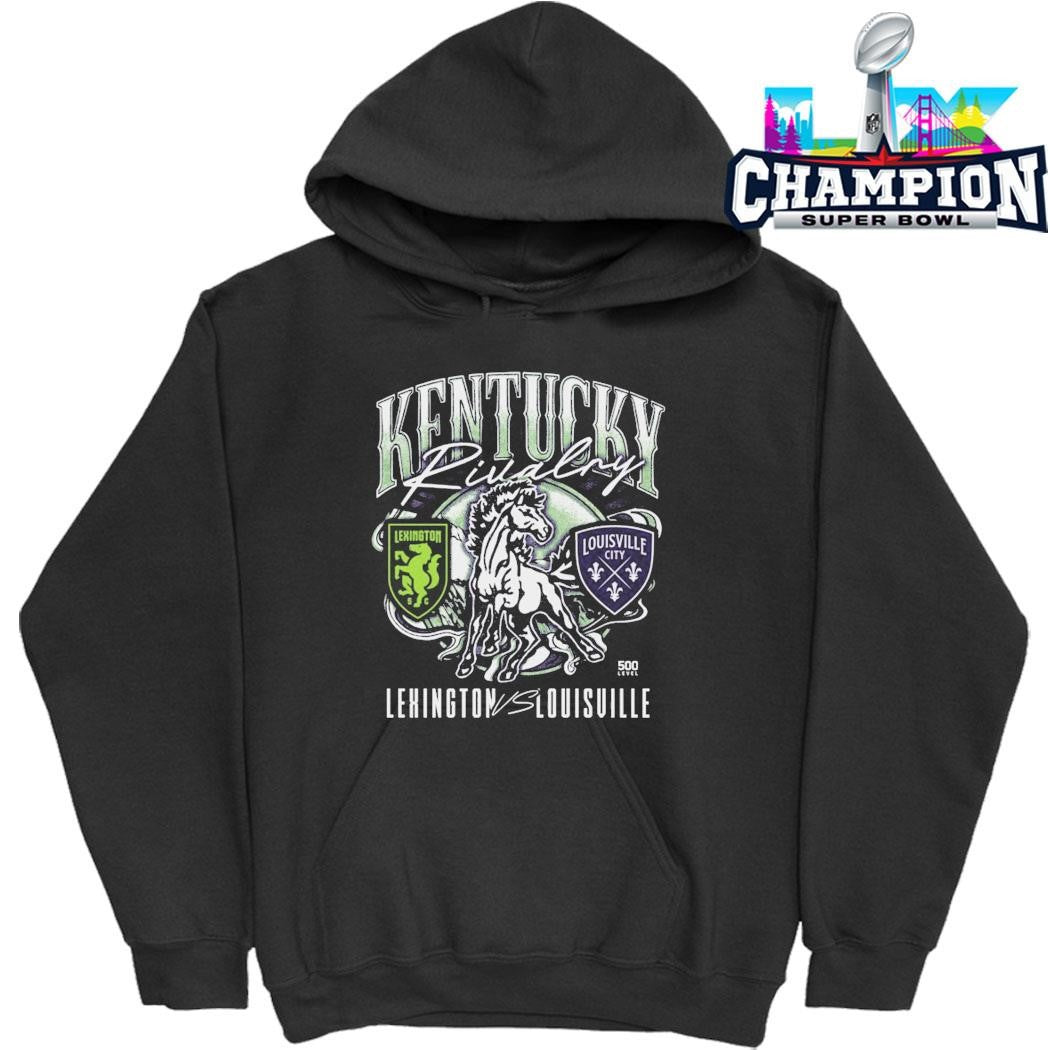Usl Lexington Sc Vs Louisville City Kentucky Rivalry Shirt