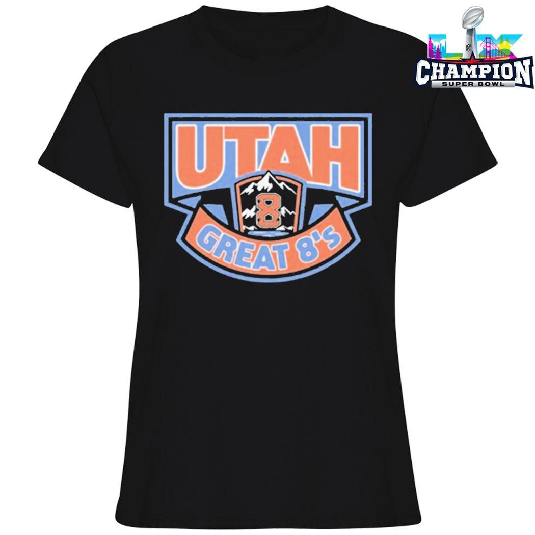 Utah Great 8’s Logo Shirt