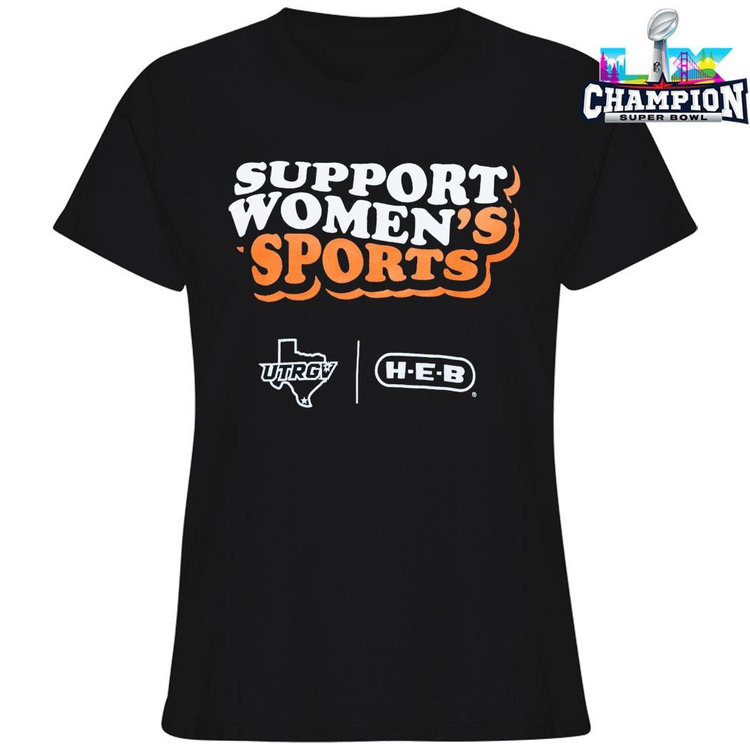 Utrgv Support Women’s Sports Shirt