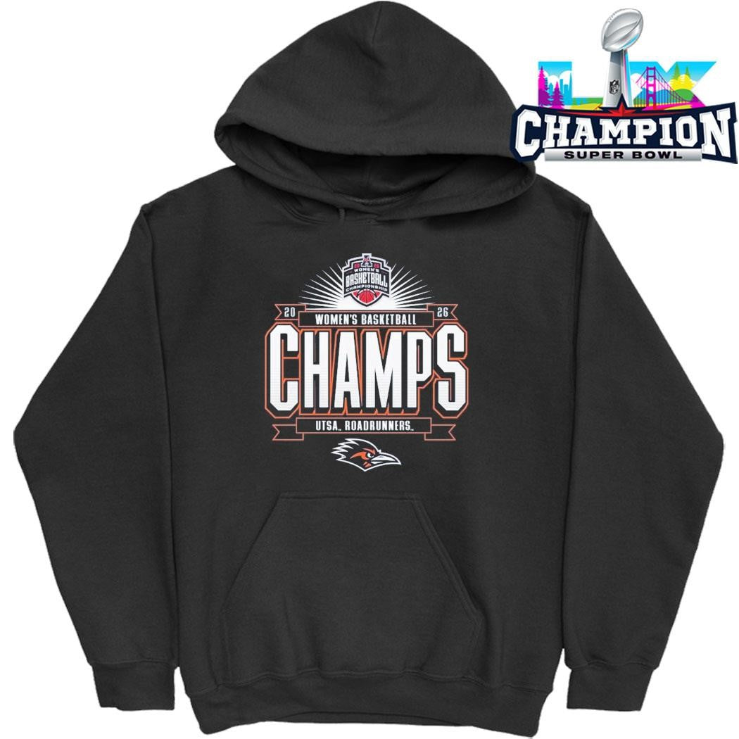 Utsa Athletics Women’s Basketball Champs Shirt