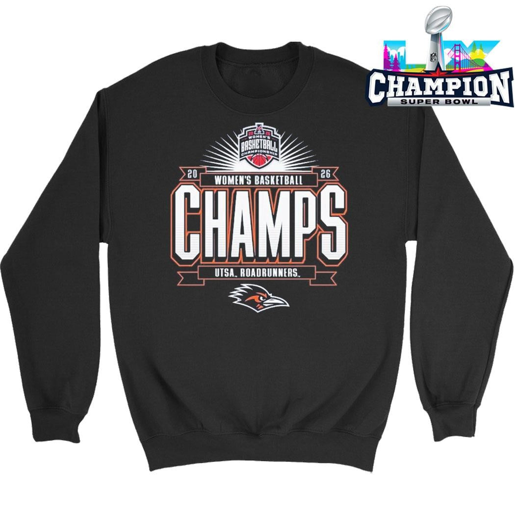 Utsa Athletics Women’s Basketball Champs Shirt