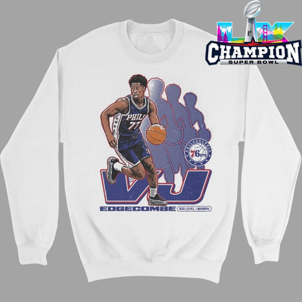 VJ Edgecombe Philadelphia 76ers Shirt