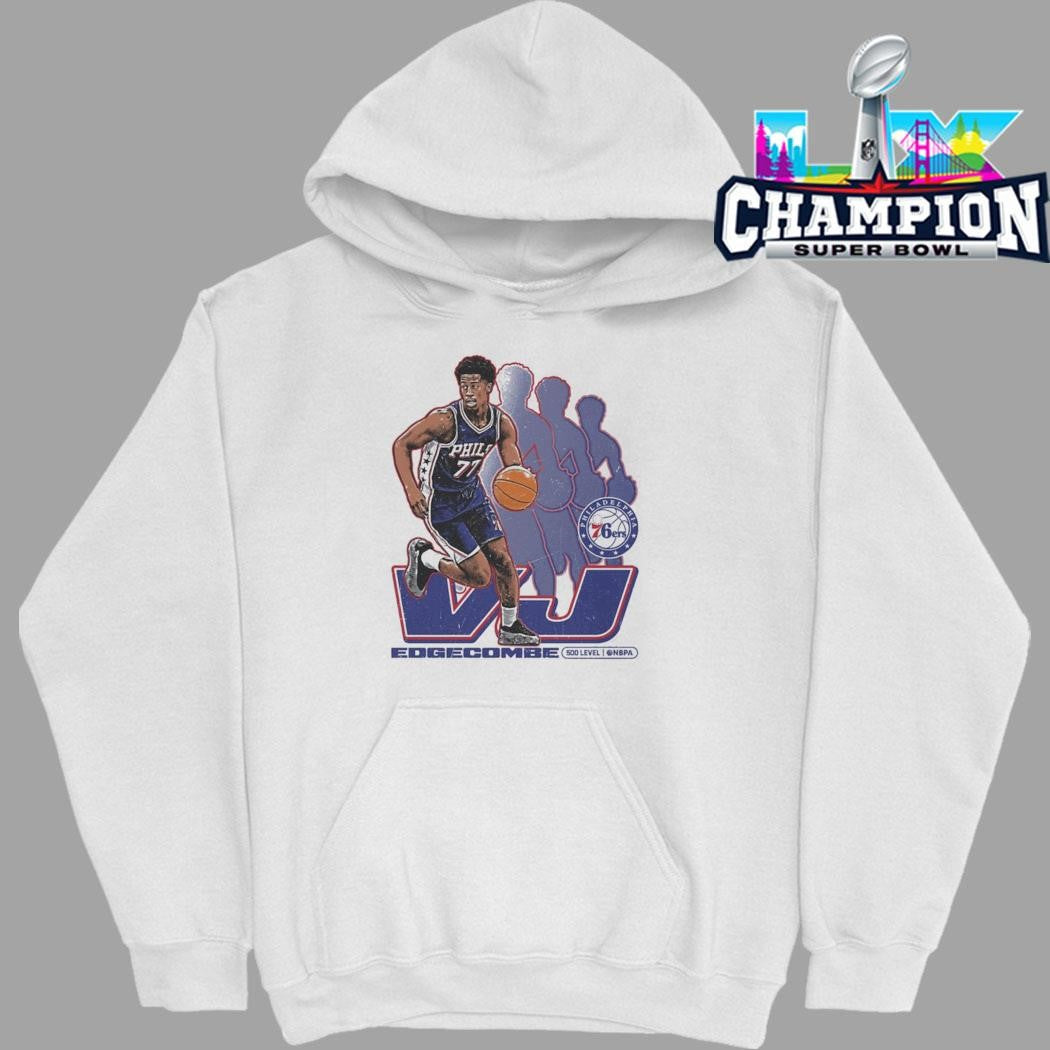 VJ Edgecombe Philadelphia 76ers Shirt