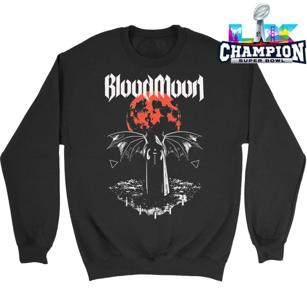 Vampa Blood Moon Rave Shirt