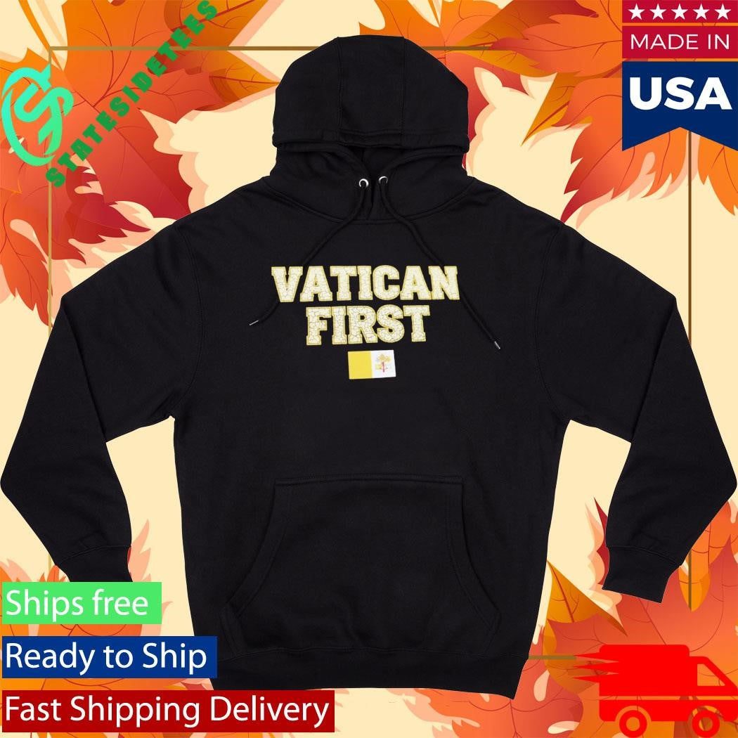 Vatican First Vatican Flag Shirt