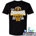 Vcu Rams Men’s Basketball 2026 Atlantic 10 Tournament Champions Locker Room Shirt