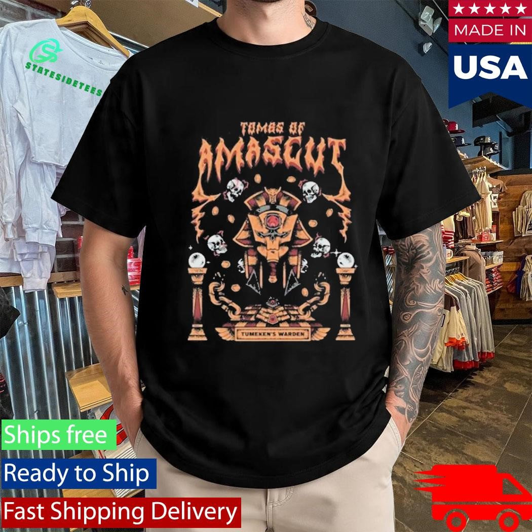 Vintage Tombs Of Amascut Shirt
