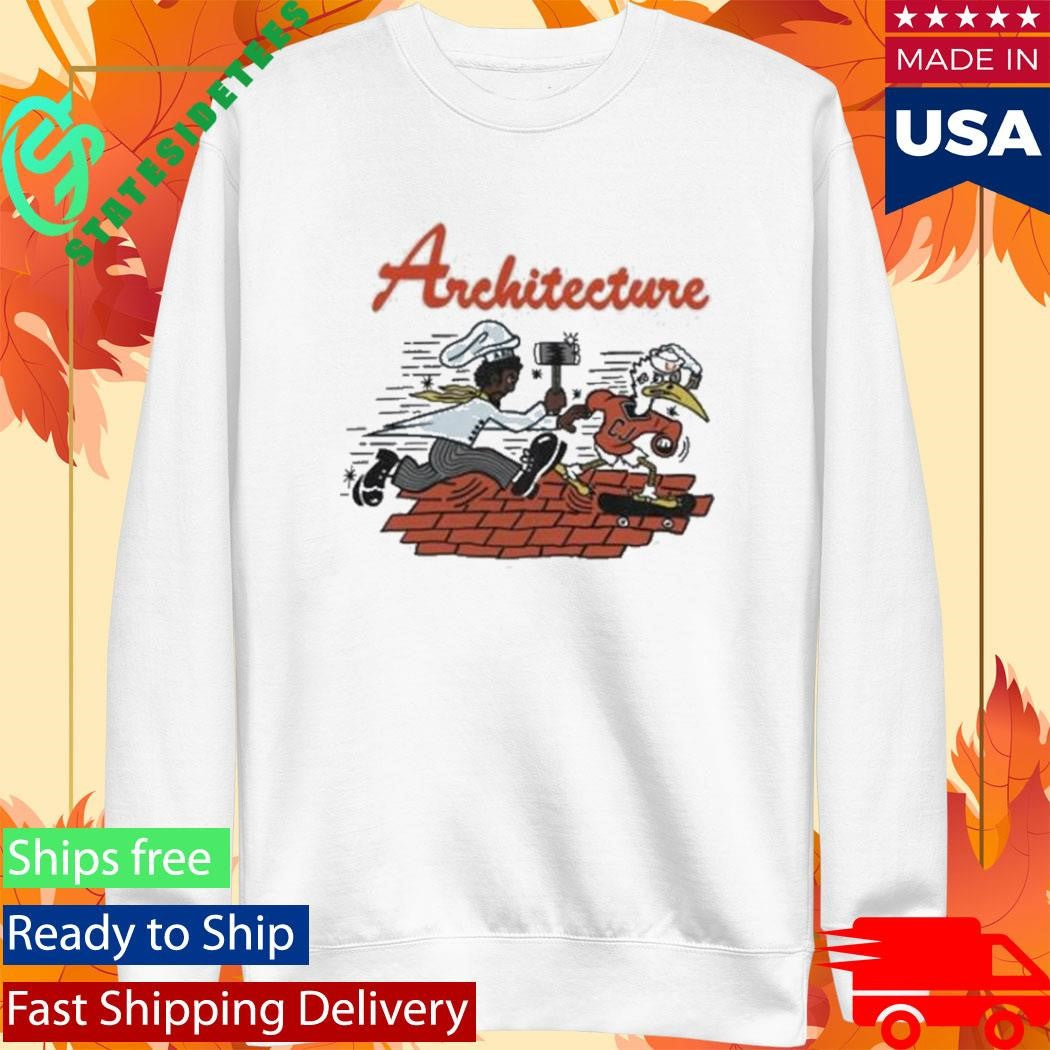 Virgil Abloh Archive Cj X Arch Chef Shirt