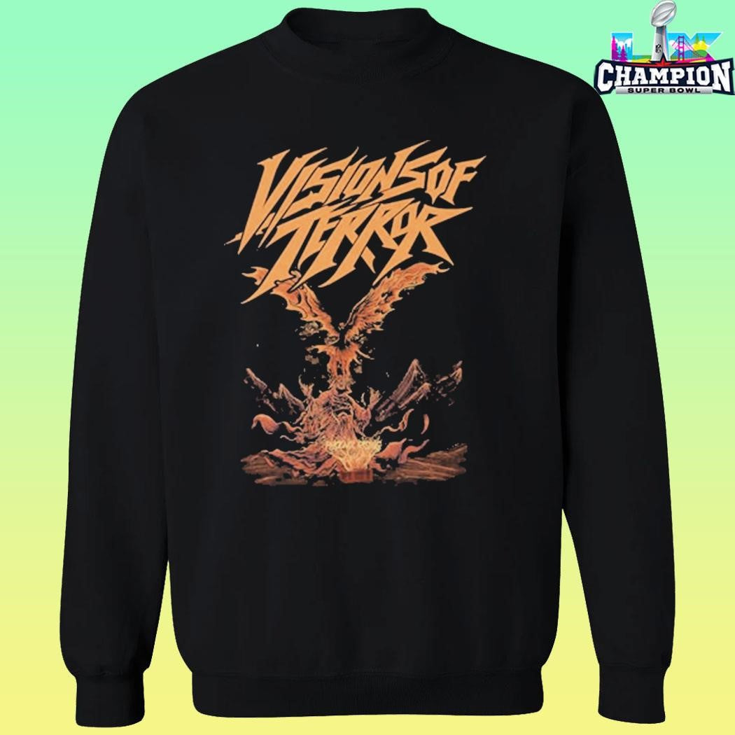 Visions Of Terror Phoenix Rising Shirt
