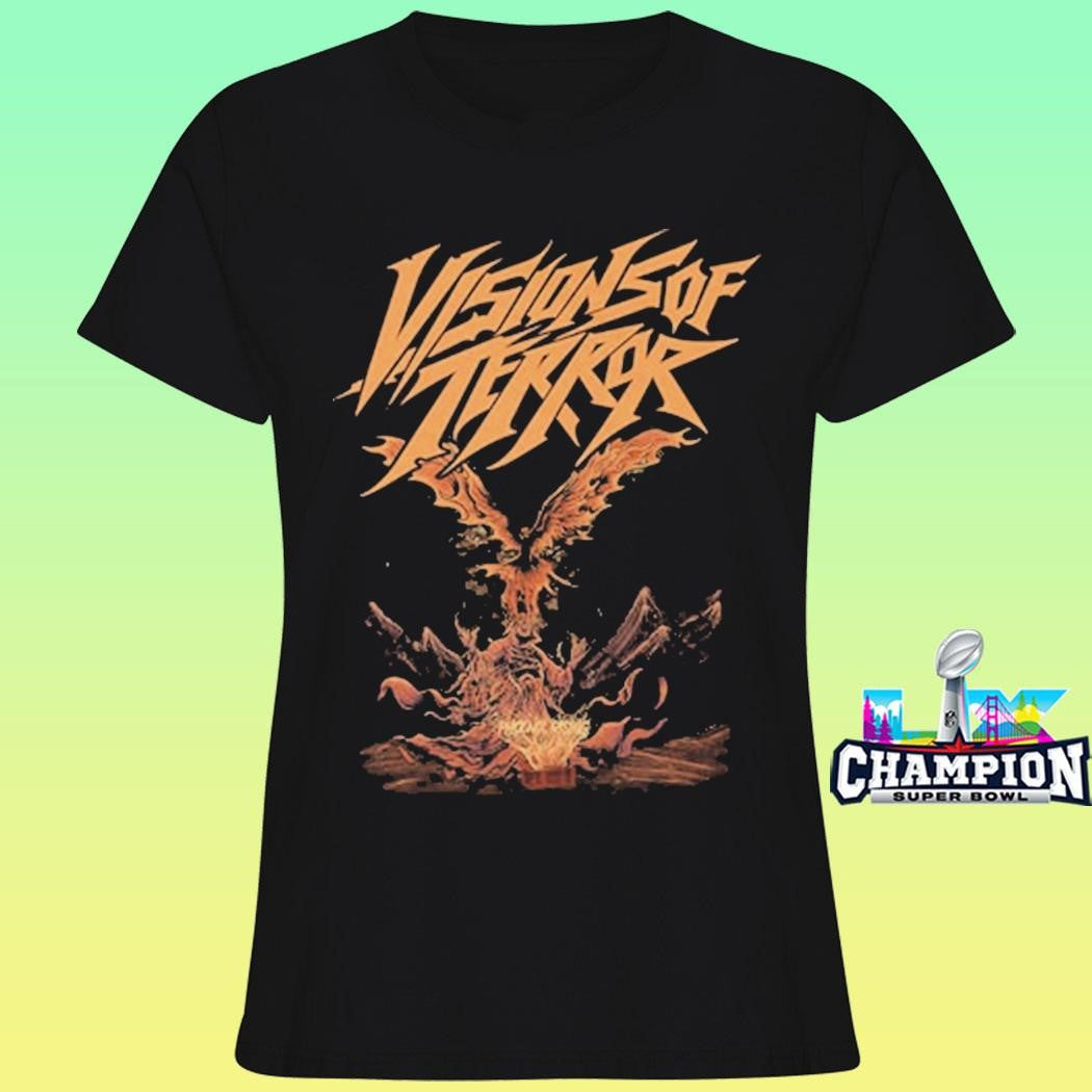 Visions Of Terror Phoenix Rising Shirt