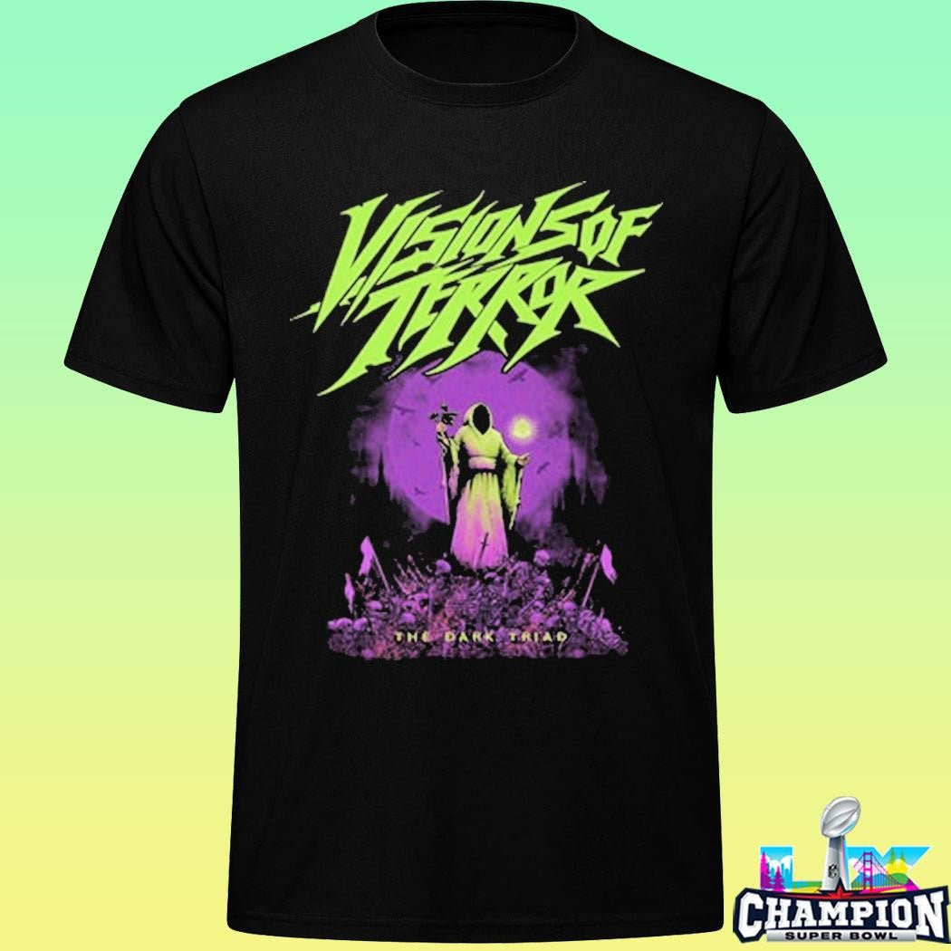 Visions Of Terror The Dark Triad Shirt