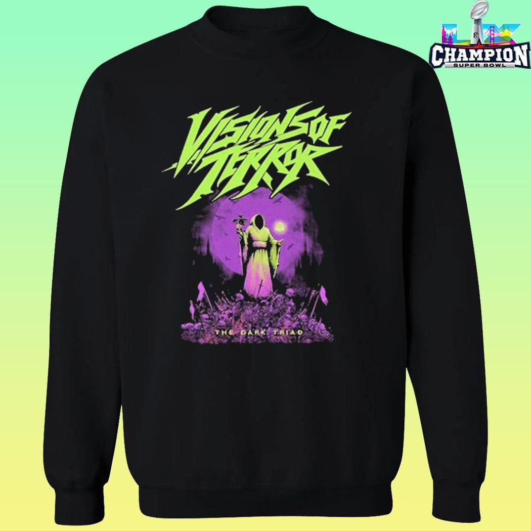 Visions Of Terror The Dark Triad Shirt