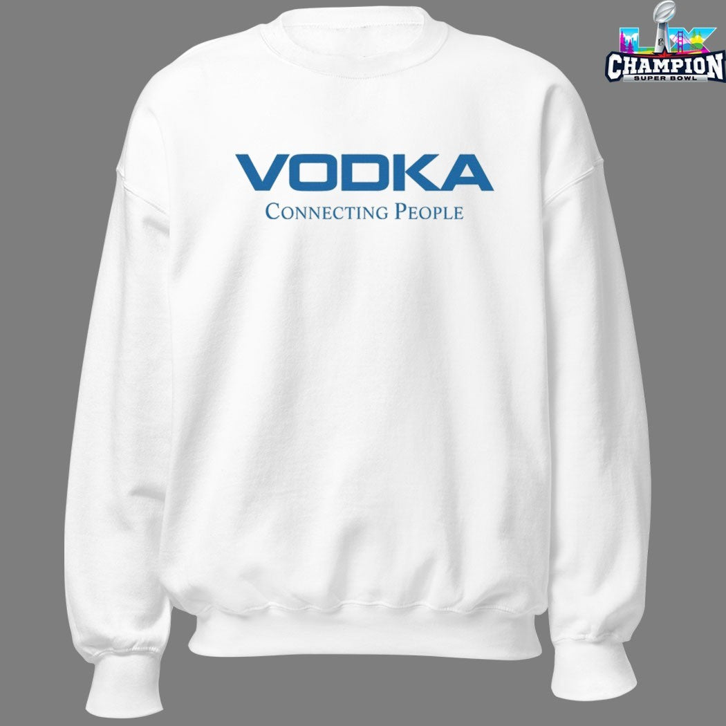 Vodka Connecting People T-Shirts