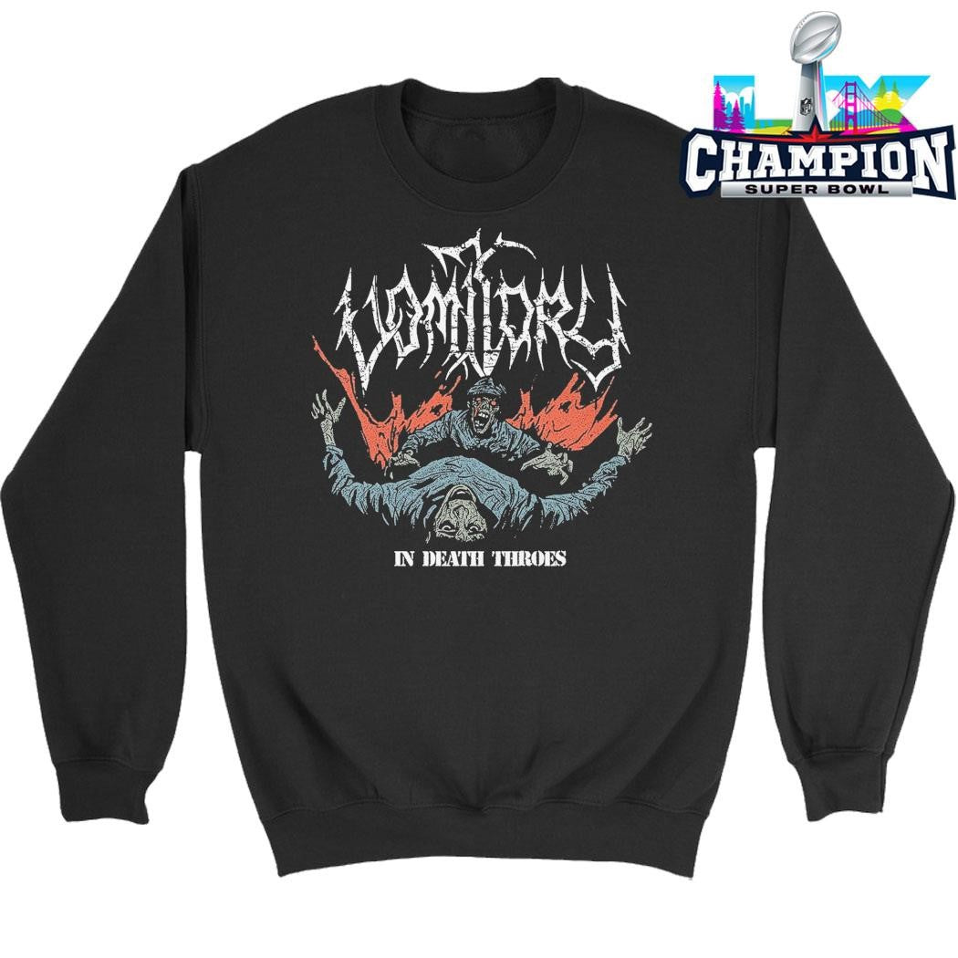 Vomitory In Death Throes Shirt