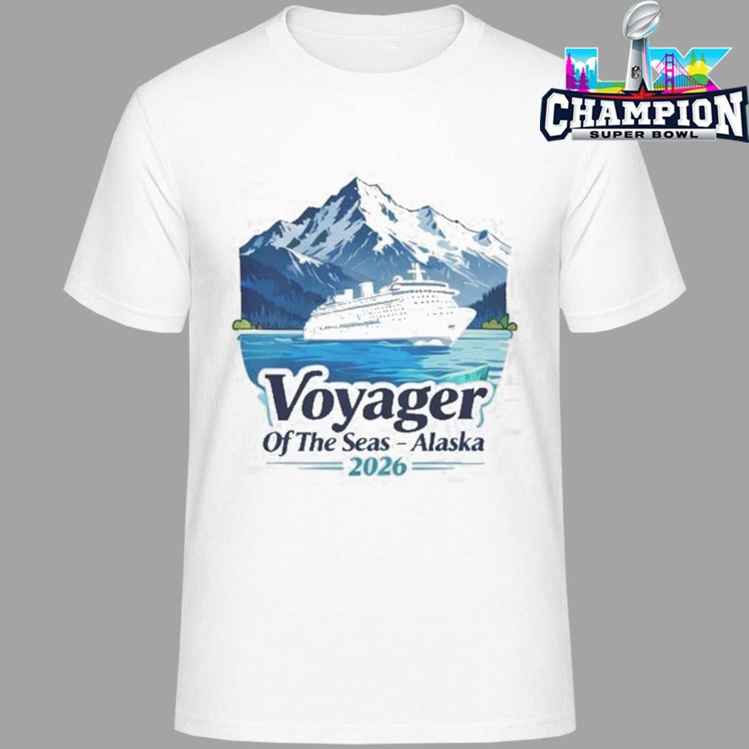 Voyager Of The Seas Alaska 2026 Cruise Shirt