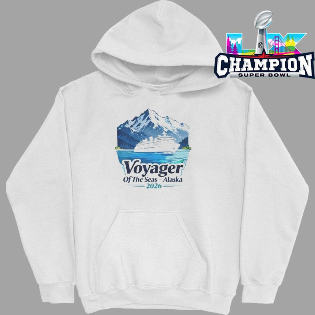 Voyager Of The Seas Alaska 2026 Cruise Shirt