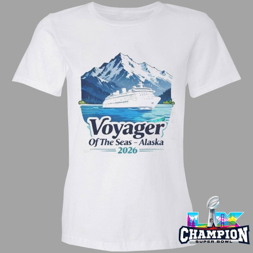 Voyager Of The Seas Alaska 2026 Cruise Shirt