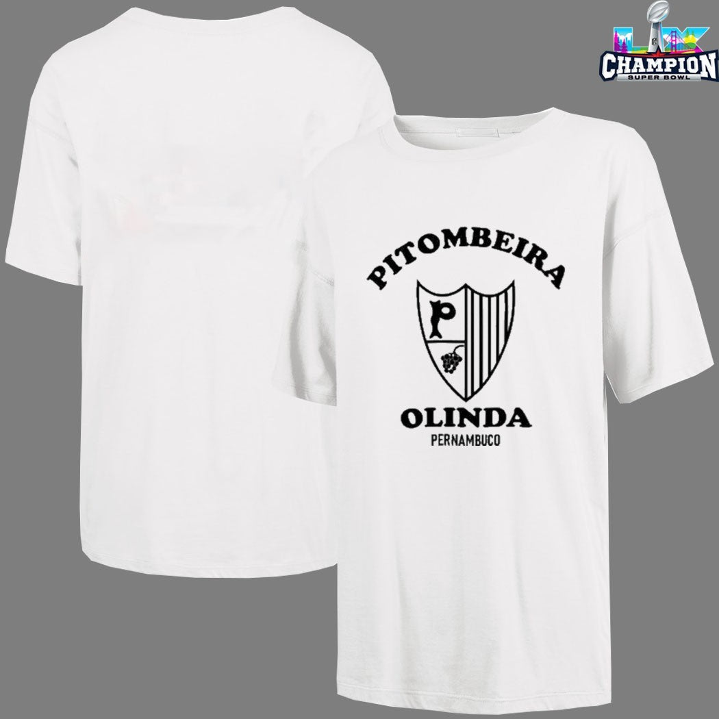 Wagner Moura Pitombeira Olinda Pernambuco T-shirts
