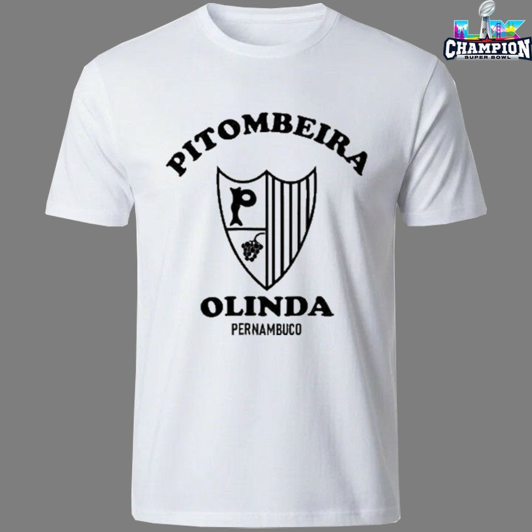 Wagner Moura Pitombeira Olinda Pernambuco T-shirts