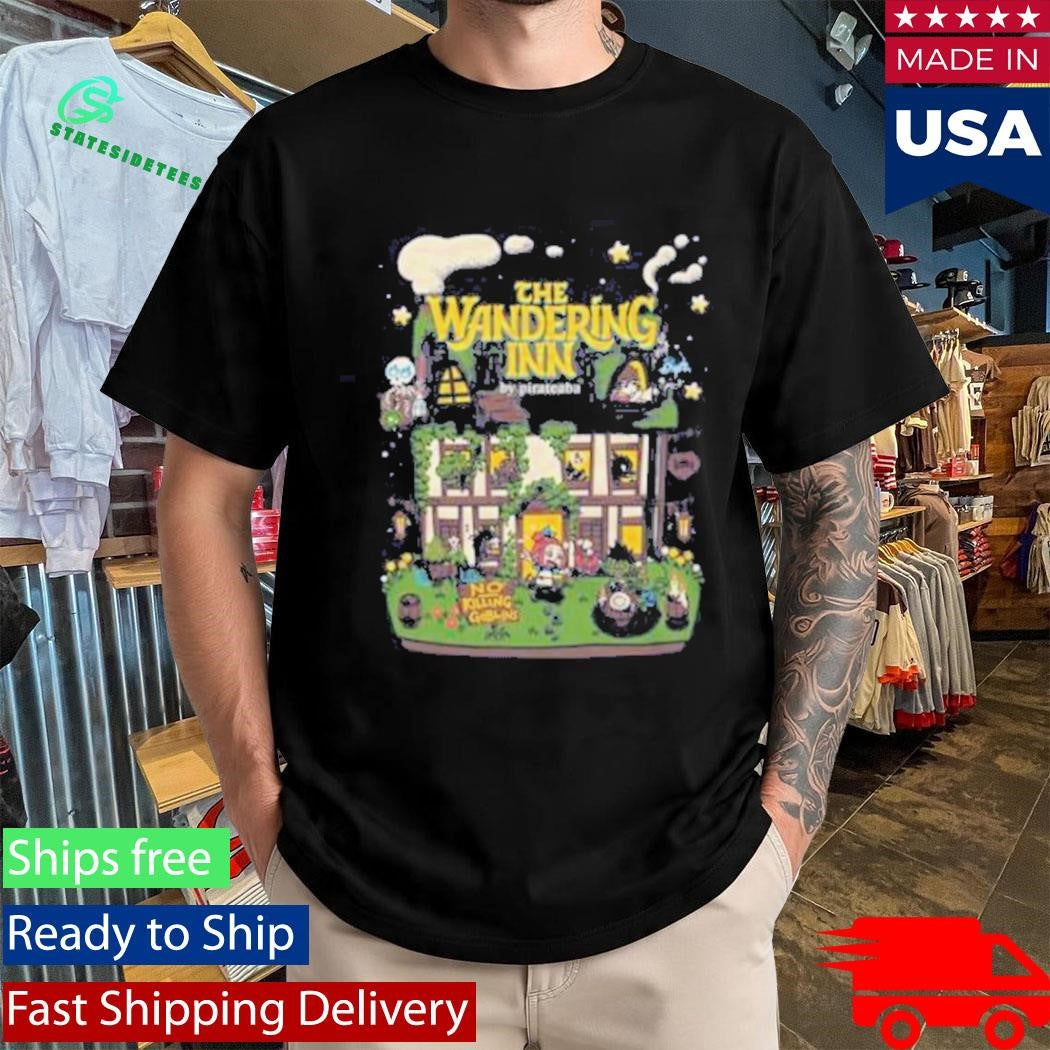 Wandering Inn Local Landmark Shirt