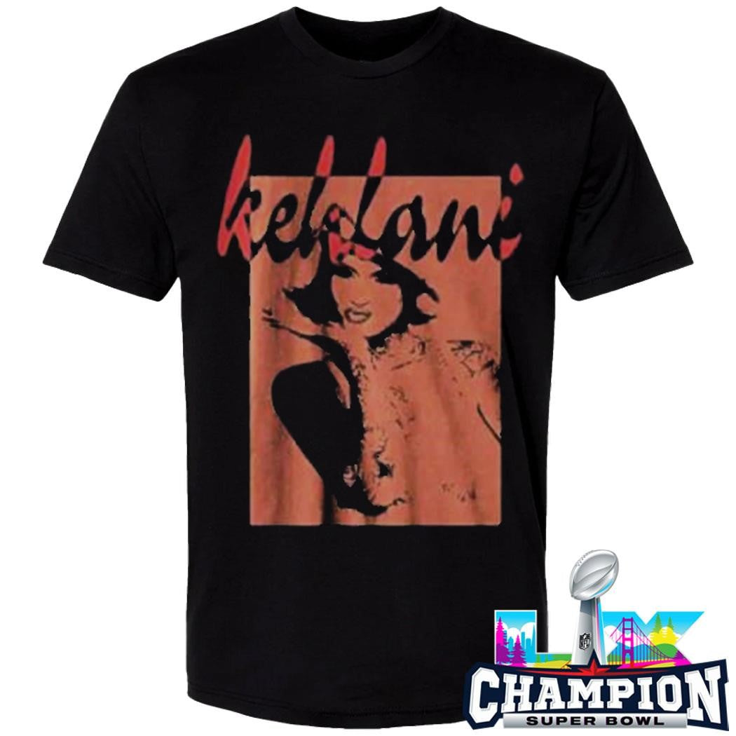 Warner Music Kehlani Shirt