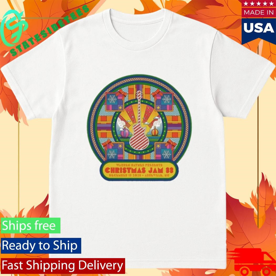 Warren Haynes Asheville Event On Dec 13 2025 Shirt