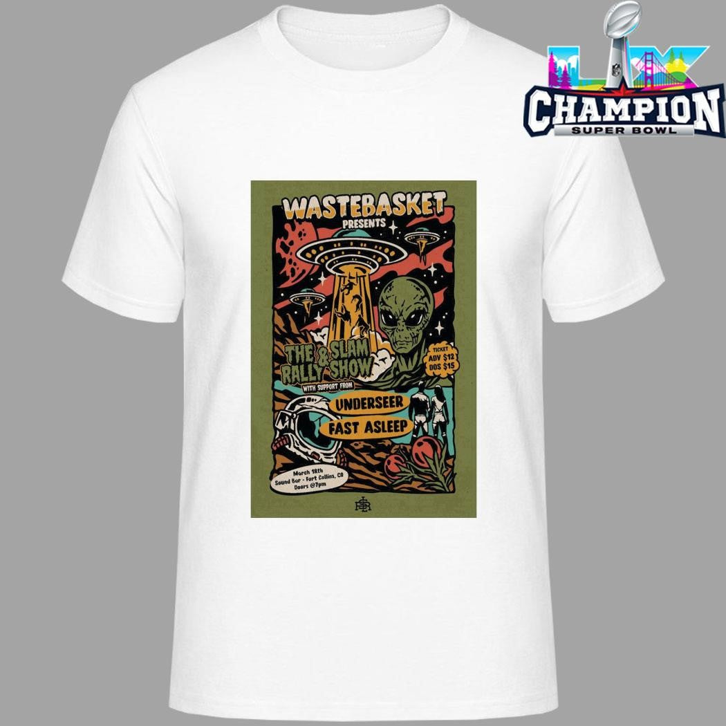 Wastebasket Sound Bar In Fort Collins Co Mar 18 2026 Shirt