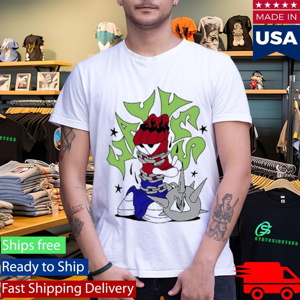 Wavves Chained Shirt