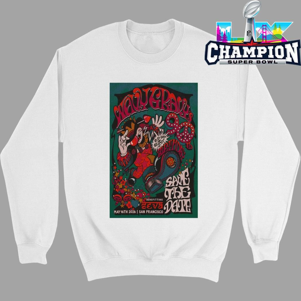 Wavy Gravy San Francisco 2026 Event Shirt