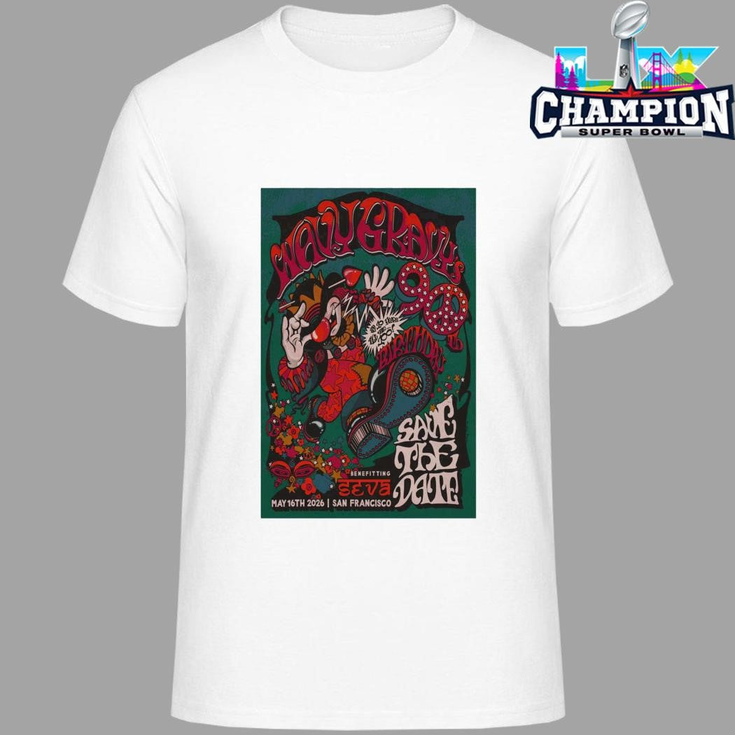 Wavy Gravy San Francisco 2026 Event Shirt