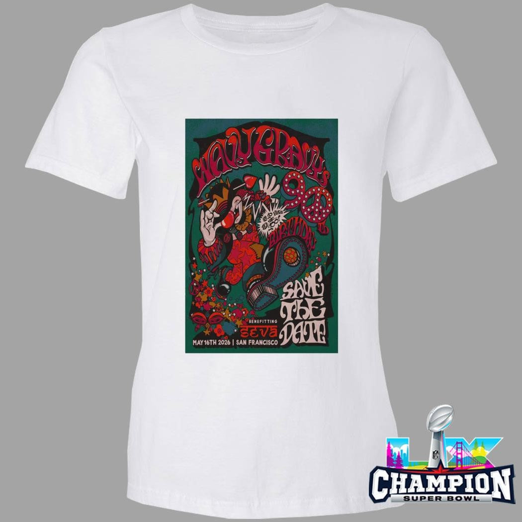 Wavy Gravy San Francisco 2026 Event Shirt